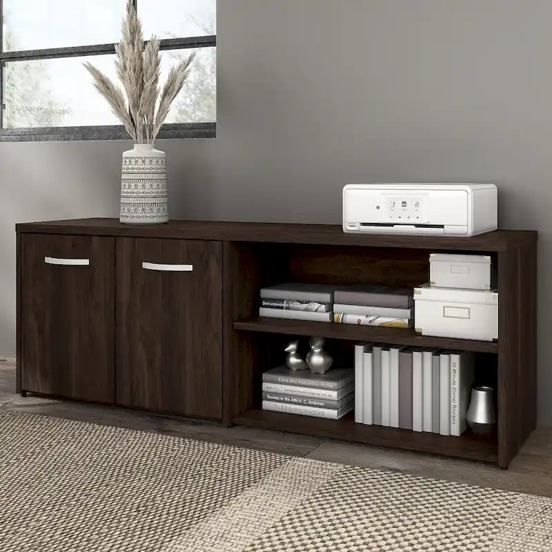 Mobile Basso Ibrido con Ante di Bush Business Furniture