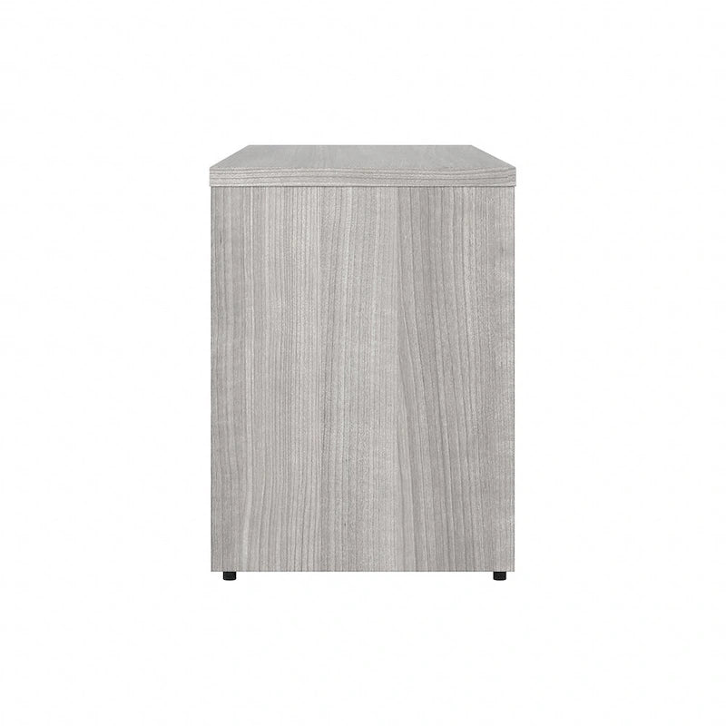 Hybrid Low Storage Cabinet with Doors by Bush Business Furniture