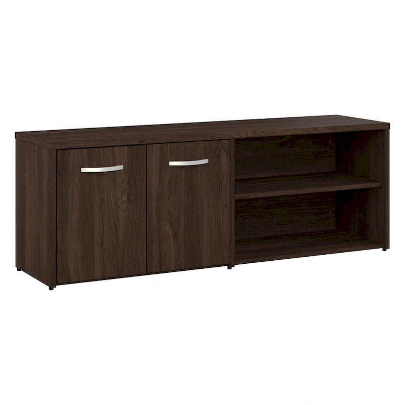 Hybrid Low Storage Cabinet with Doors by Bush Business Furniture