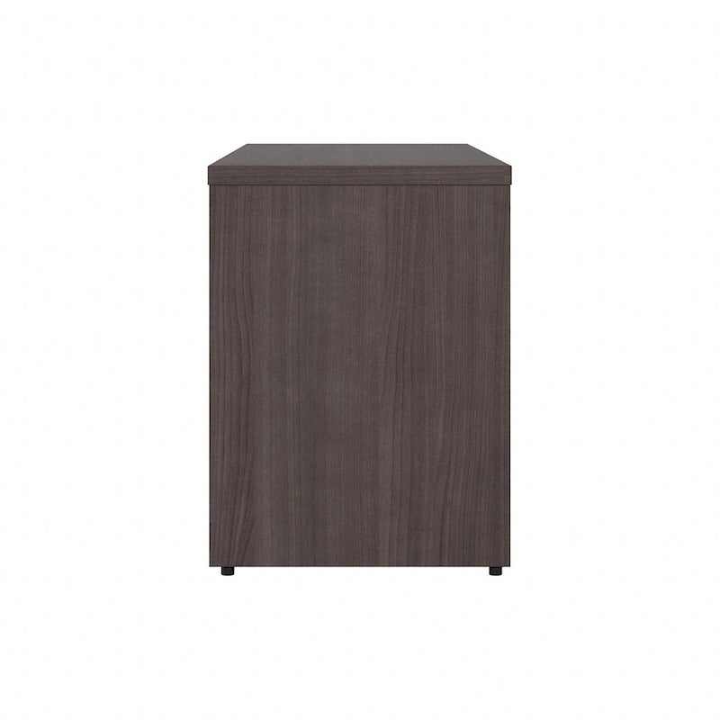 Hybrid Low Storage Cabinet with Doors by Bush Business Furniture