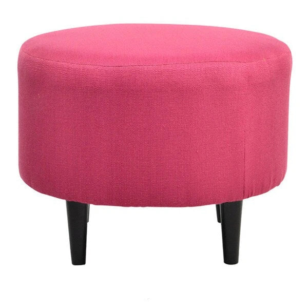 Carson Carrington Rodding Round Ottoman