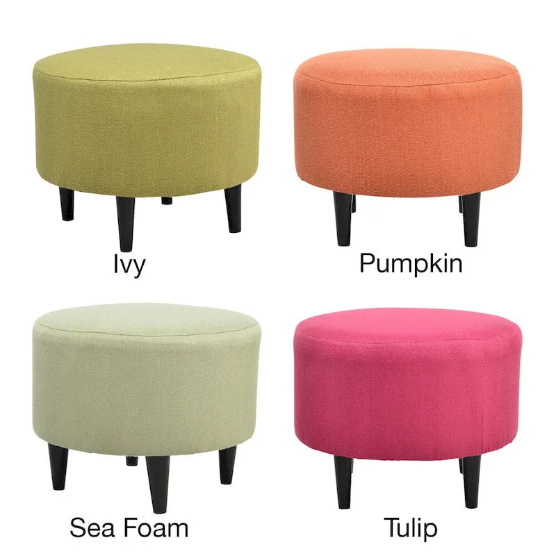 Carson Carrington Rodding Round Ottoman