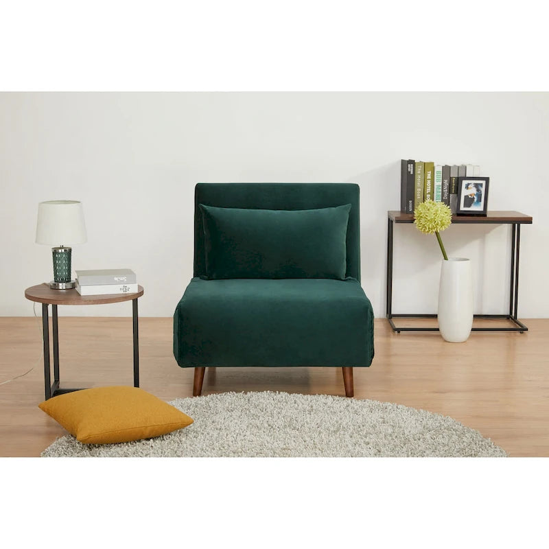 Artdeco Home Tustin Sleeper Chair Set of 2