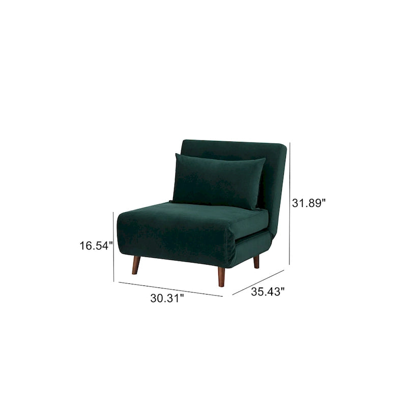Artdeco Home Tustin Sleeper Chair Set of 2
