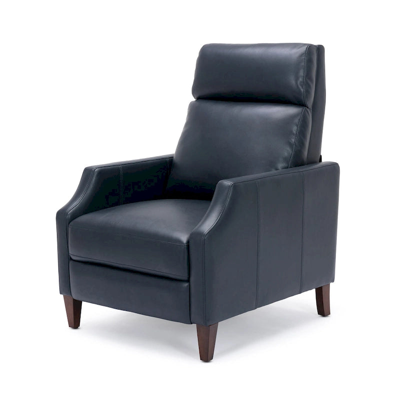 Brooklyn Faux Leather Push Back Recliner by Greyson Living
