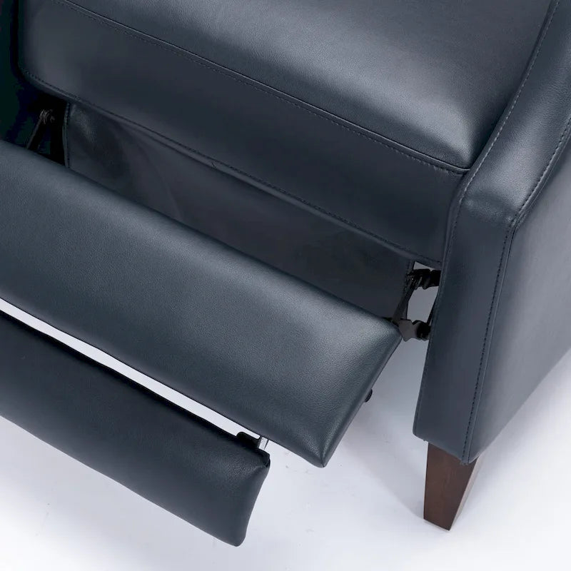 Brooklyn Faux Leather Push Back Recliner by Greyson Living