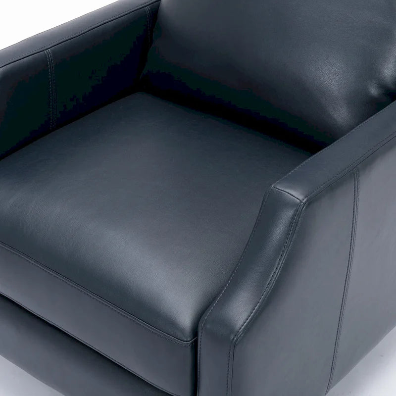 Brooklyn Faux Leather Push Back Recliner by Greyson Living