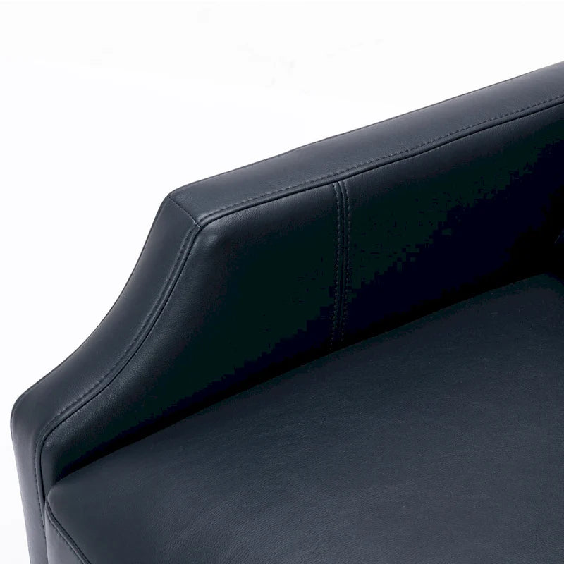 Brooklyn Faux Leather Push Back Recliner by Greyson Living