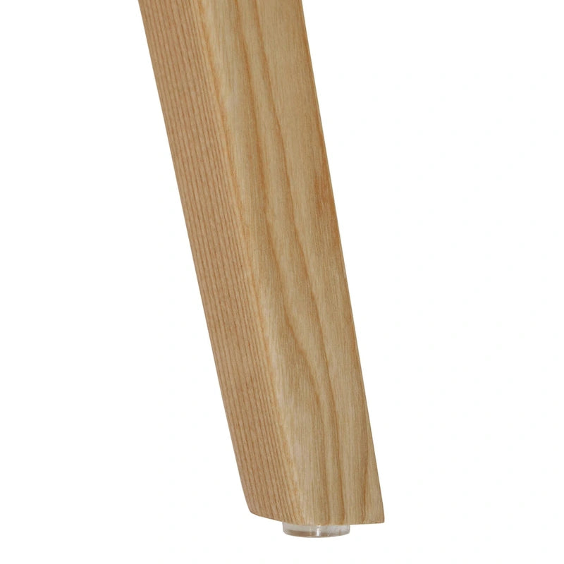 Panca da Ingresso Rettangolare da 48 pollici in Legno Naturale Design a Doghe Moderno per Soggiorno Casa e Ufficio