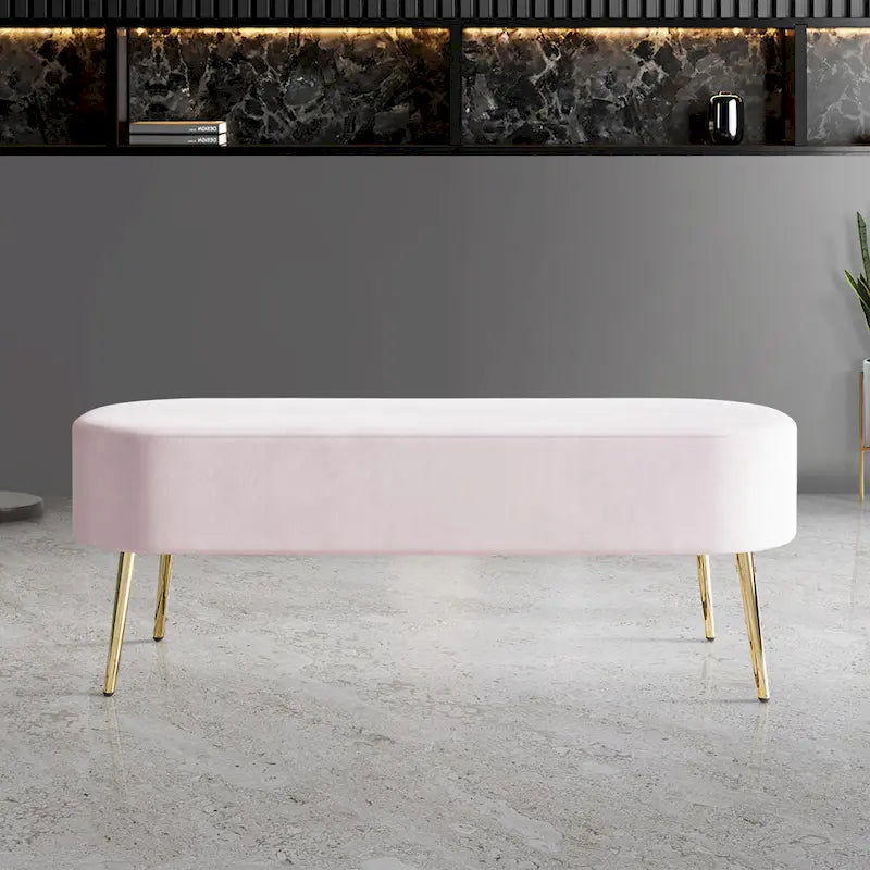 CraftPorch Set salotto di lusso 3 pezzi imbottito in velluto