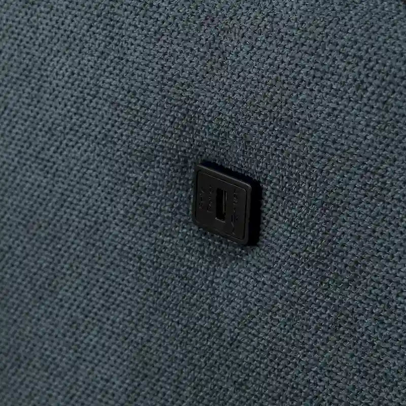 Divanetto con Tessuto Impermeabile, Ricarica USB