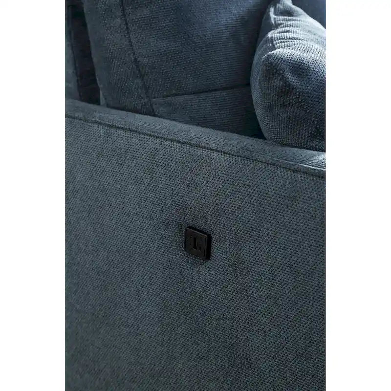 Divanetto con Tessuto Impermeabile, Ricarica USB