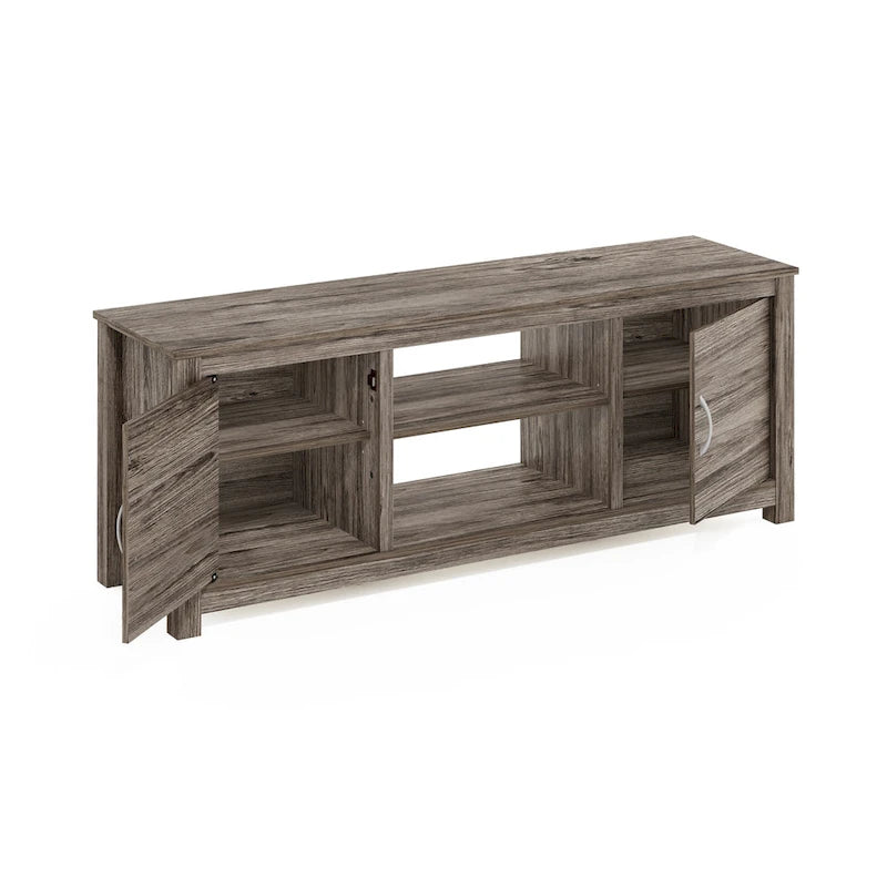 Furinno Classic TV Stand for TV up to 65 Inch