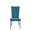 Massimo Silver Stainless Steel Dining Chair