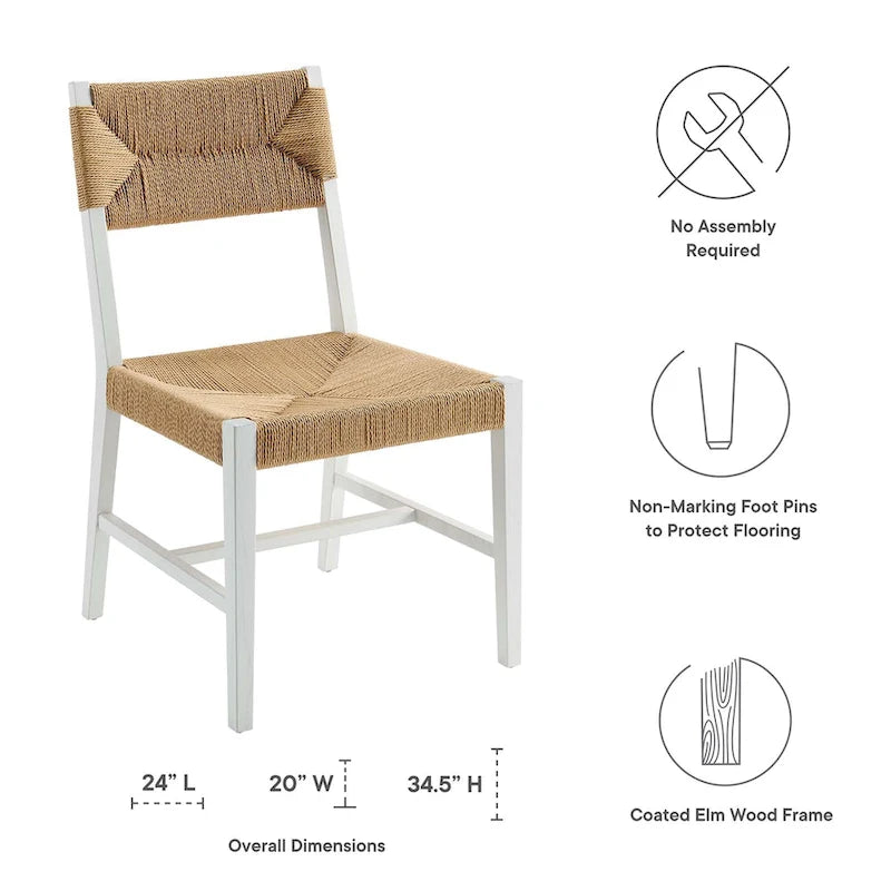 Bodie Wood Dining Chair