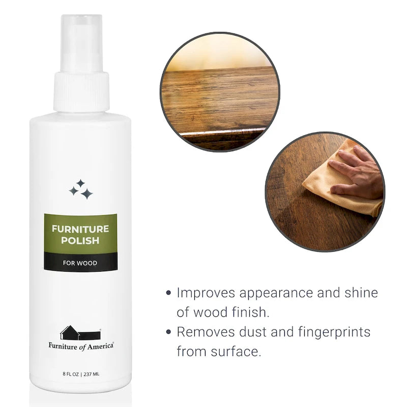 Tavolo da pranzo Bura Grey Diamond Wood Top da 60 pollici di Furniture of America