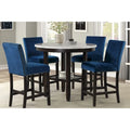 New Classic Furniture Reginald 5-Piece Round Counter Set