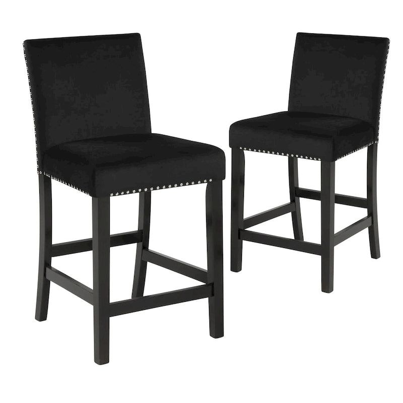 New Classic Furniture Reginald 5-Piece Round Counter Set