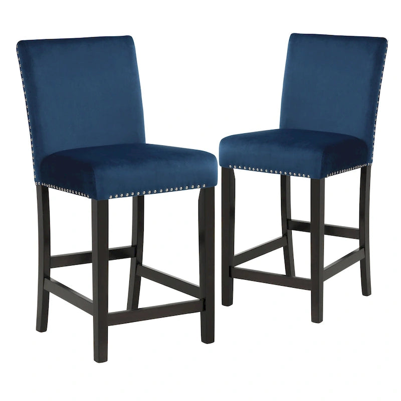 New Classic Furniture Reginald 5-Piece Round Counter Set
