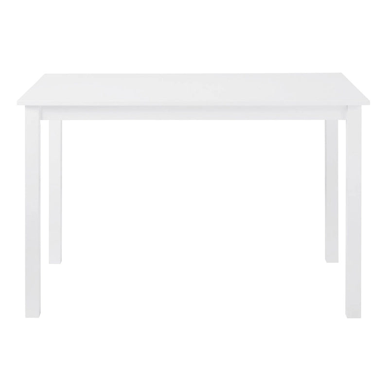 Middlebrook Set da pranzo 5 pezzi con sedie con schienale a X
