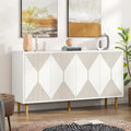 Freestanding Floor Cabinet, Classic 55 inches Sideboard