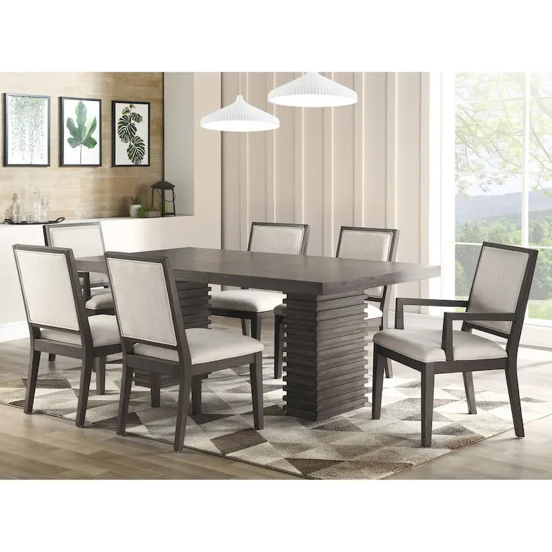Set da pranzo contemporaneo Milano di Greyson Living