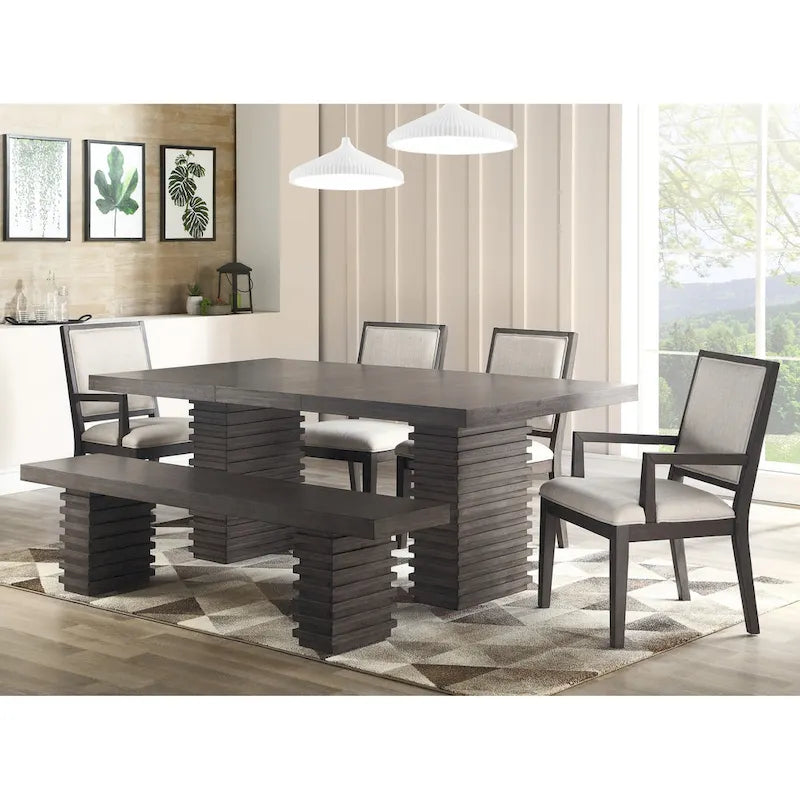 Set da pranzo contemporaneo Milano di Greyson Living