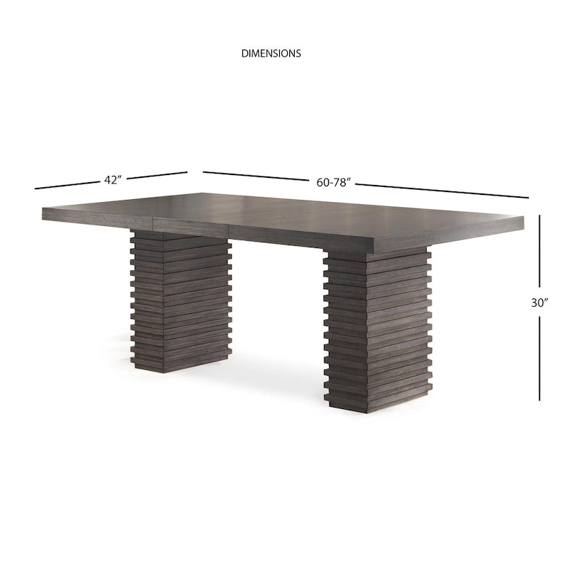 Set da pranzo contemporaneo Milano di Greyson Living