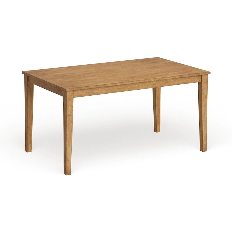 Tavolo da pranzo rettangolare Wilmington II da 60 pollici di iNSPIRE Q Classic