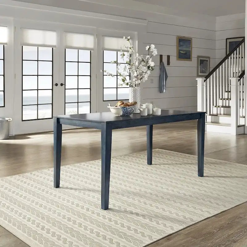Tavolo da pranzo rettangolare Wilmington II da 60 pollici di iNSPIRE Q Classic