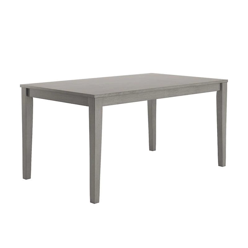 Tavolo da pranzo rettangolare Wilmington II da 60 pollici di iNSPIRE Q Classic
