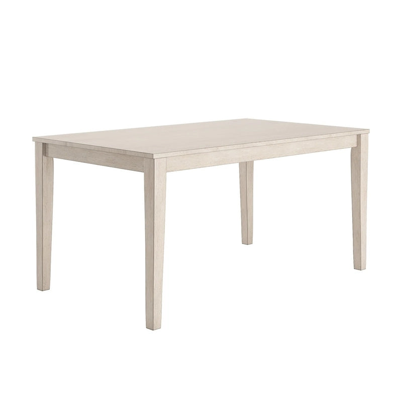 Tavolo da pranzo rettangolare Wilmington II da 60 pollici di iNSPIRE Q Classic