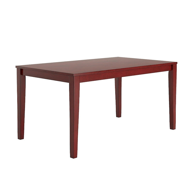 Tavolo da pranzo rettangolare Wilmington II da 60 pollici di iNSPIRE Q Classic