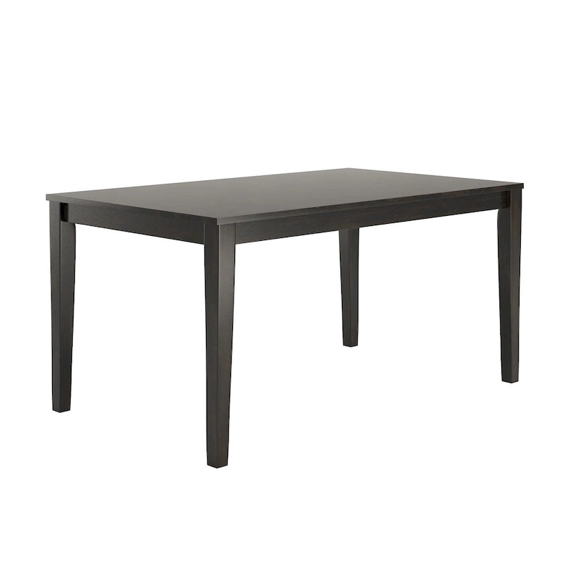 Tavolo da pranzo rettangolare Wilmington II da 60 pollici di iNSPIRE Q Classic