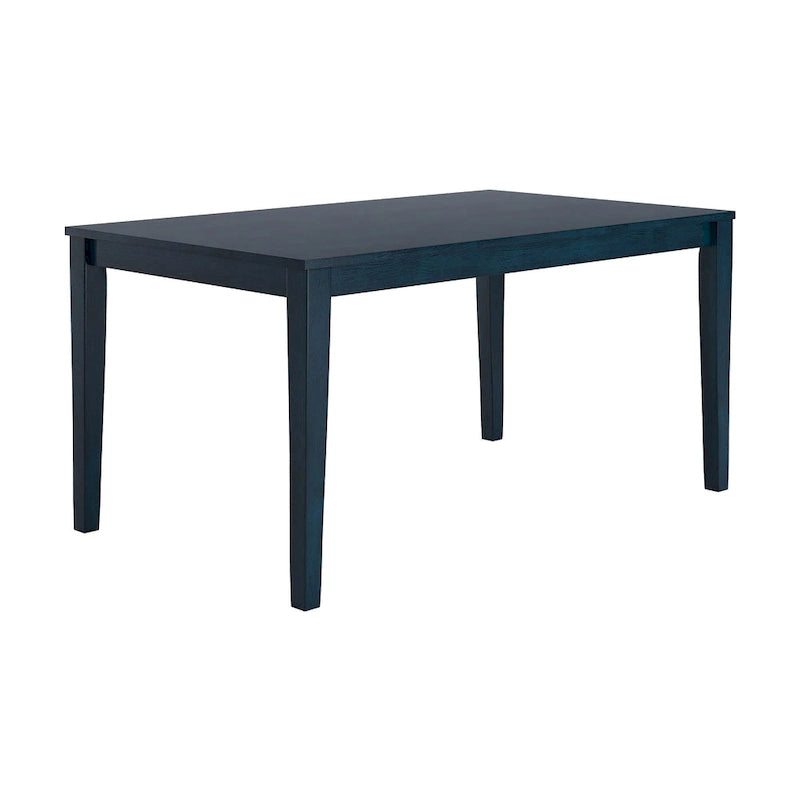 Tavolo da pranzo rettangolare Wilmington II da 60 pollici di iNSPIRE Q Classic