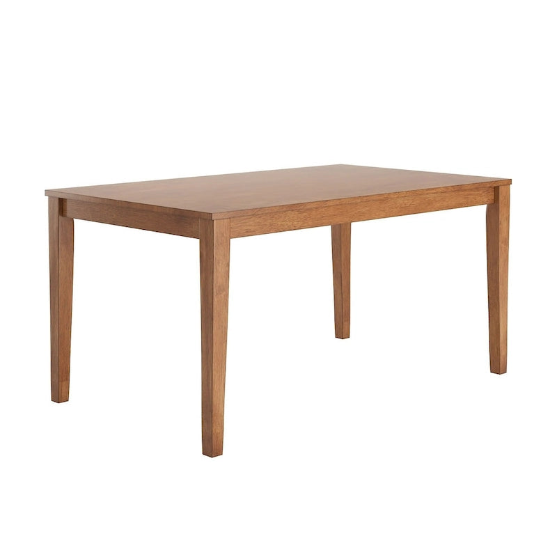 Tavolo da pranzo rettangolare Wilmington II da 60 pollici di iNSPIRE Q Classic