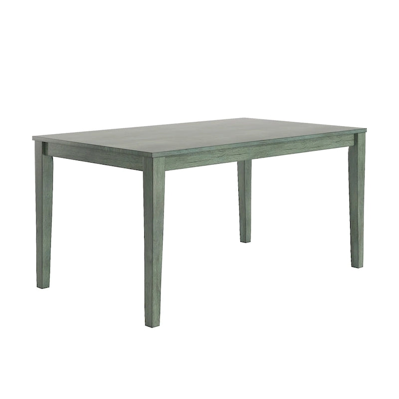 Tavolo da pranzo rettangolare Wilmington II da 60 pollici di iNSPIRE Q Classic