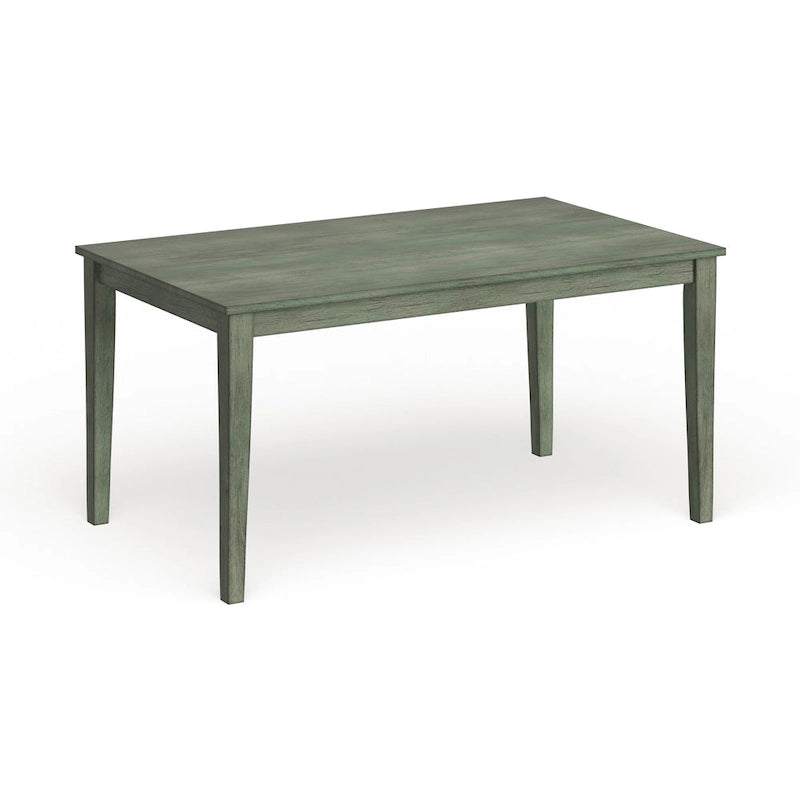 Tavolo da pranzo rettangolare Wilmington II da 60 pollici di iNSPIRE Q Classic