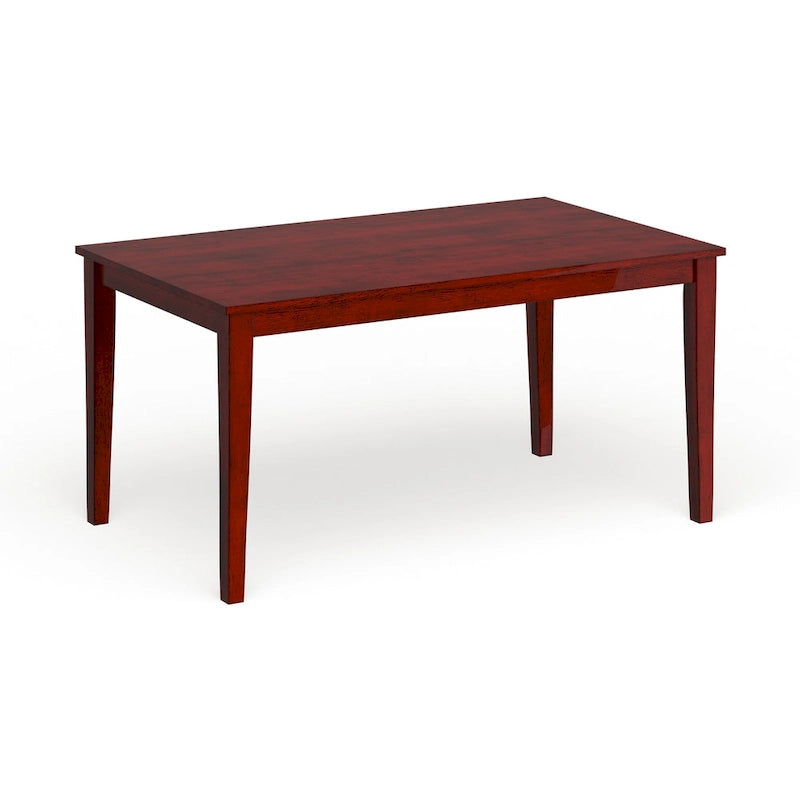 Tavolo da pranzo rettangolare Wilmington II da 60 pollici di iNSPIRE Q Classic