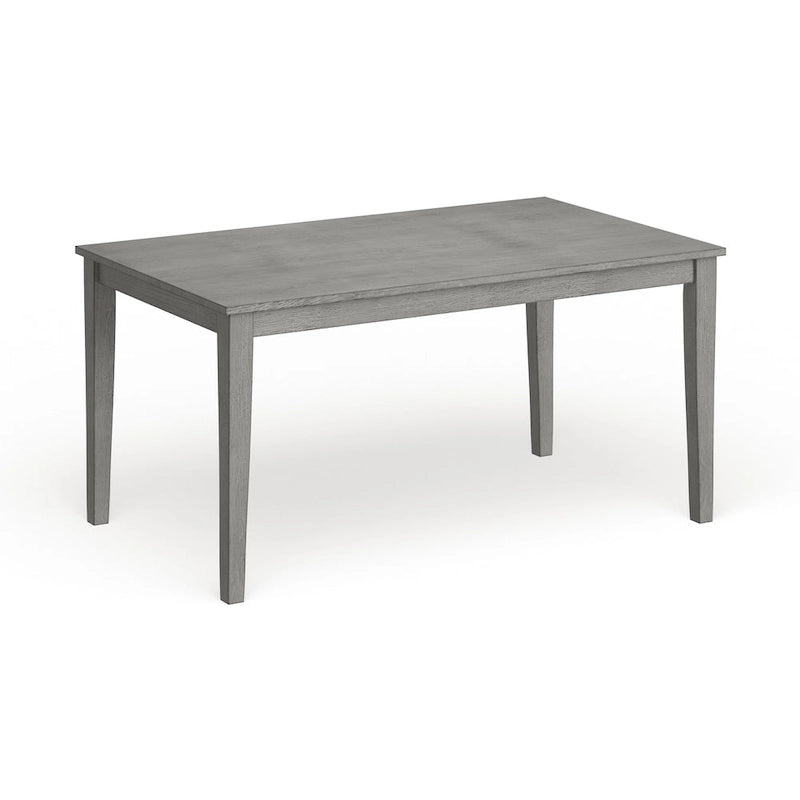 Tavolo da pranzo rettangolare Wilmington II da 60 pollici di iNSPIRE Q Classic