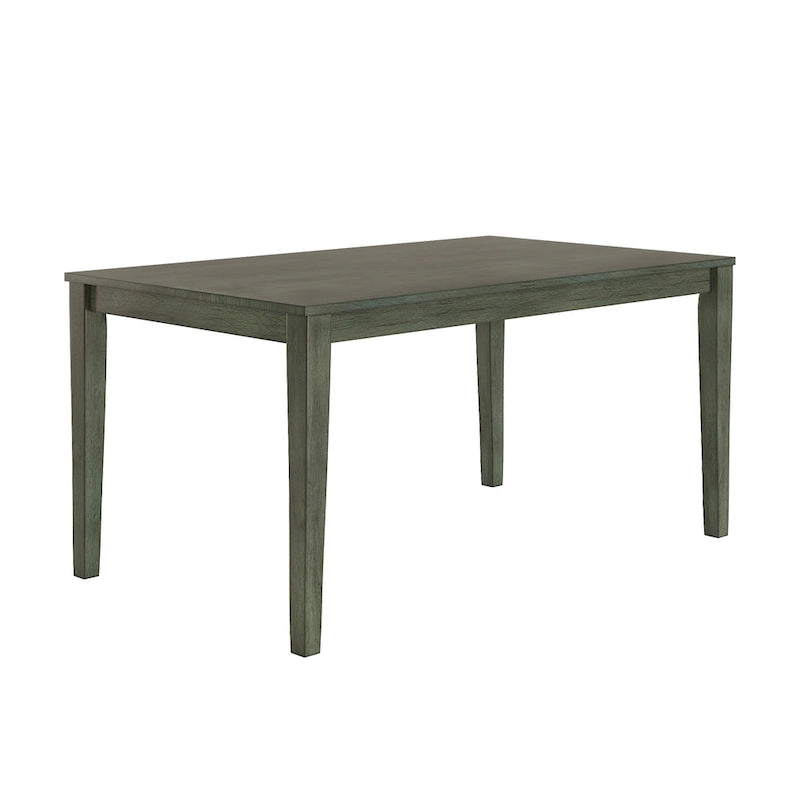 Tavolo da pranzo rettangolare Wilmington II da 60 pollici di iNSPIRE Q Classic