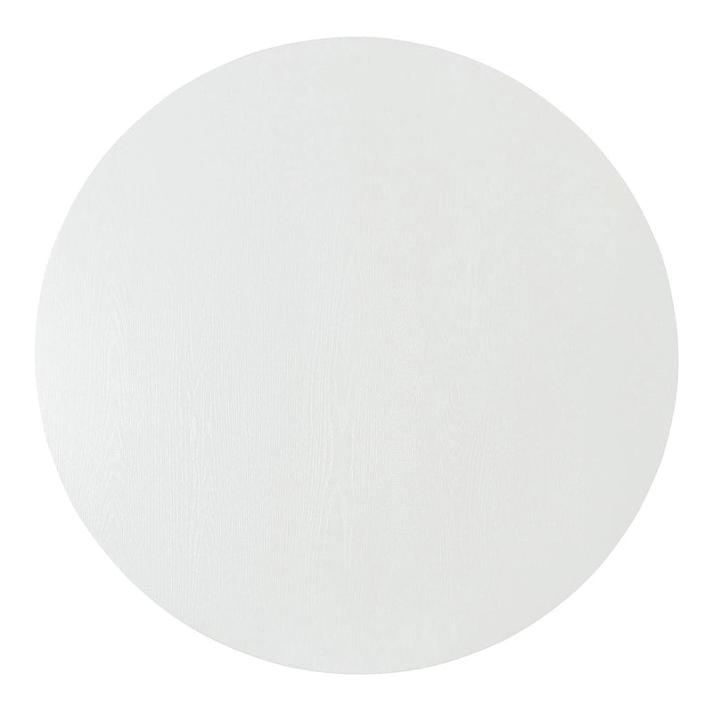 Retro Round Dining Table Minimalist Elegant Table