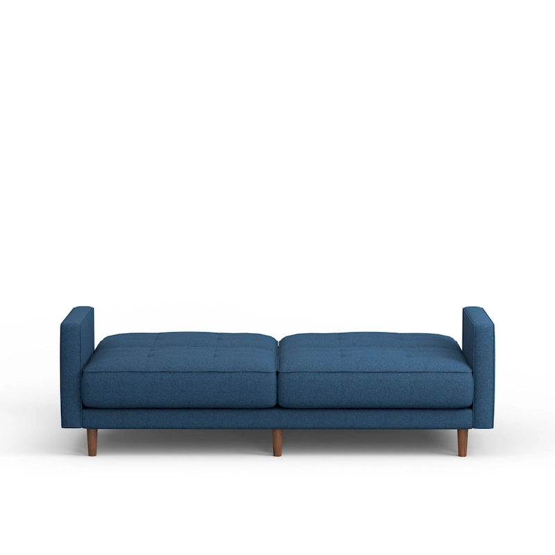 81.5 Sleeper Sofa with 8-Button Tufting