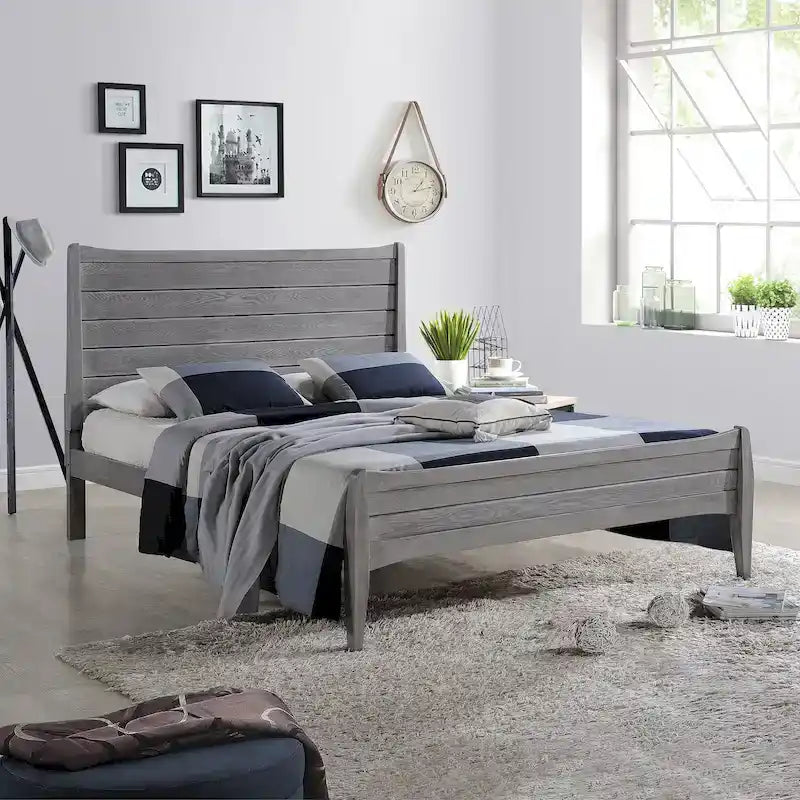 Letto a piattaforma Devonshire Rustic Queen di Christopher Knight Home