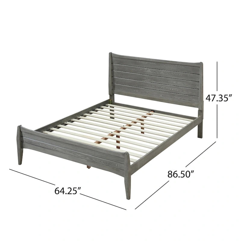 Letto a piattaforma Devonshire Rustic Queen di Christopher Knight Home
