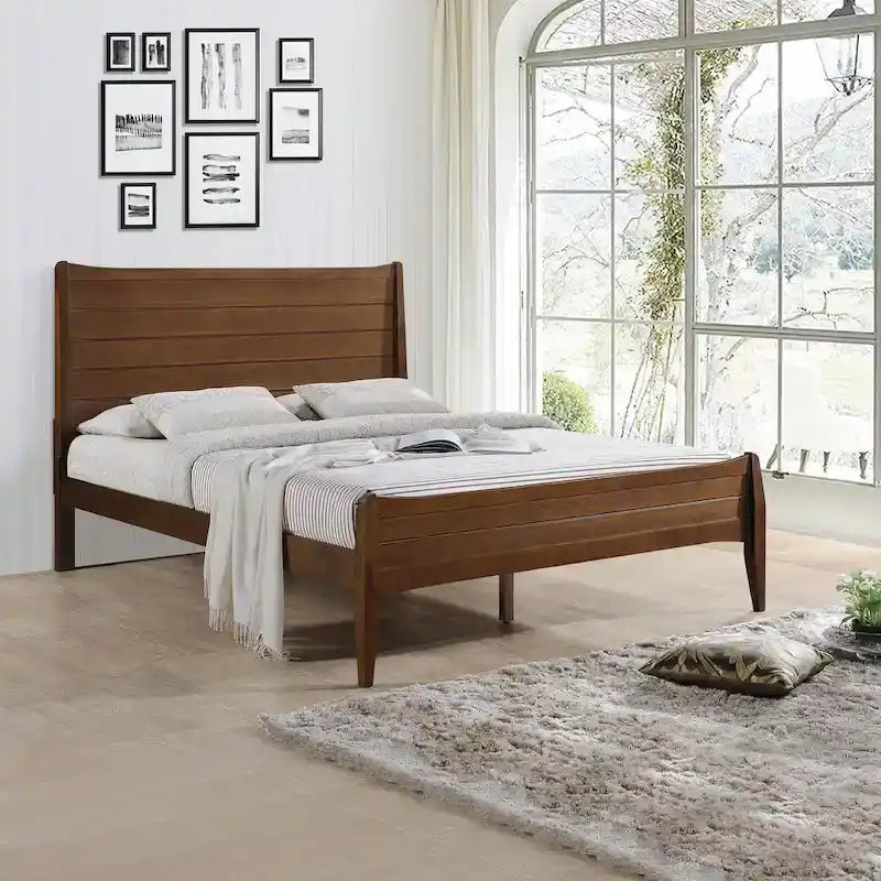 Letto a piattaforma Devonshire Rustic Queen di Christopher Knight Home