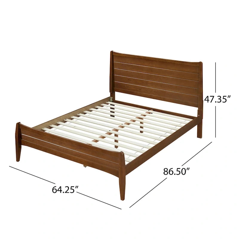 Letto a piattaforma Devonshire Rustic Queen di Christopher Knight Home