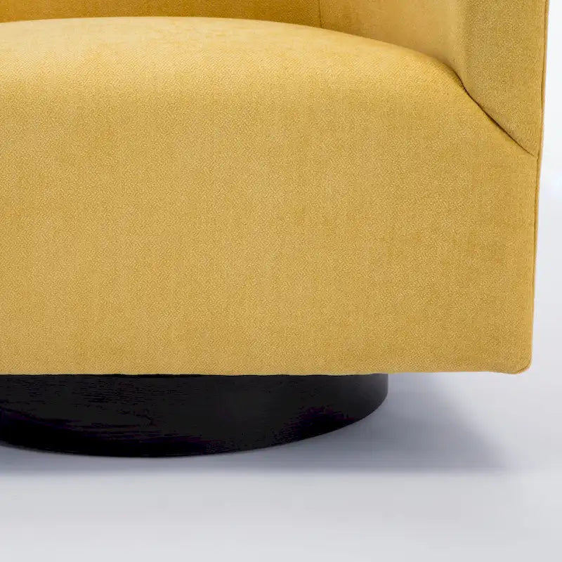 Copper Grove Pregrada Wood-base Swivel Chair