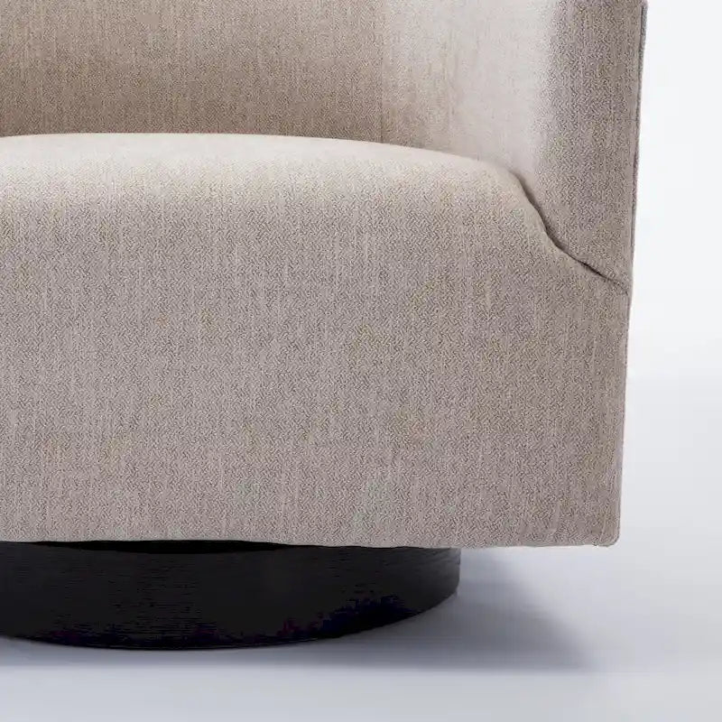 Copper Grove Pregrada Wood-base Swivel Chair