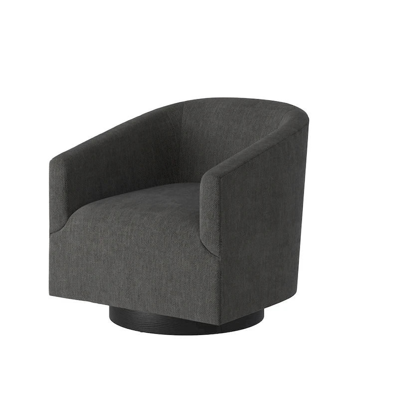 Copper Grove Pregrada Wood-base Swivel Chair
